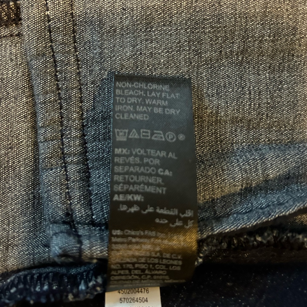 NWT WHBM Denim Blazer - Picture 5 of 7